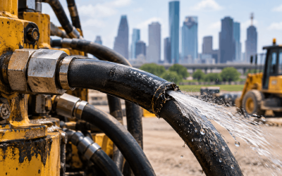 What Causes a Hydraulic Hose to Burst in Houston, TX?