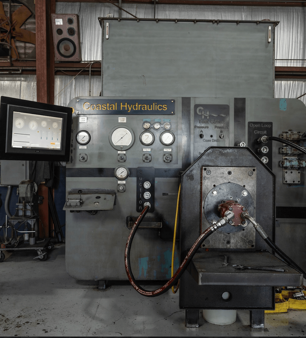pump repair at coastal hydraulics houston texas